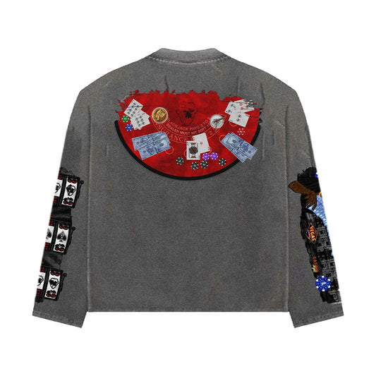 “Fetti Roulette” Krazy Gamble Longsleeve