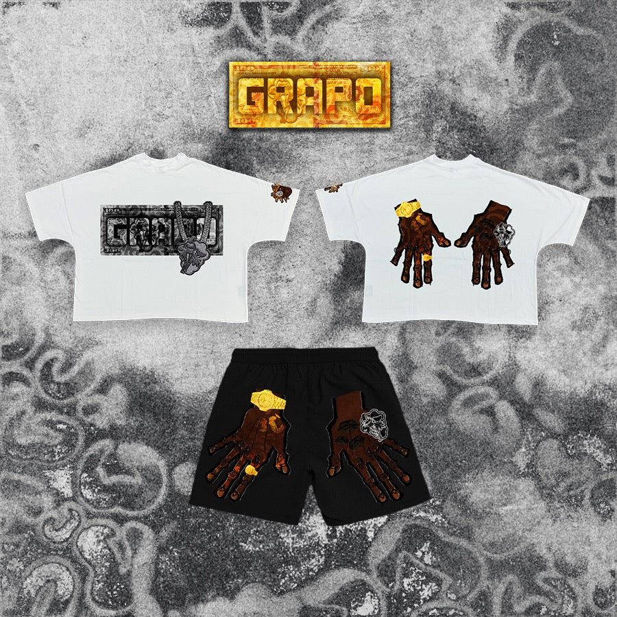 "Rich Off Grapo" Box Tee