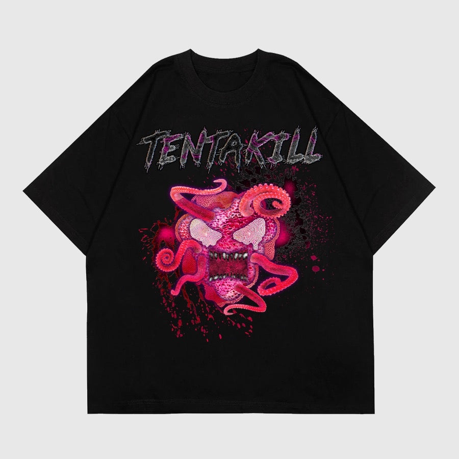 Tentakill “FAR FROM DEATH” Oversized Tee