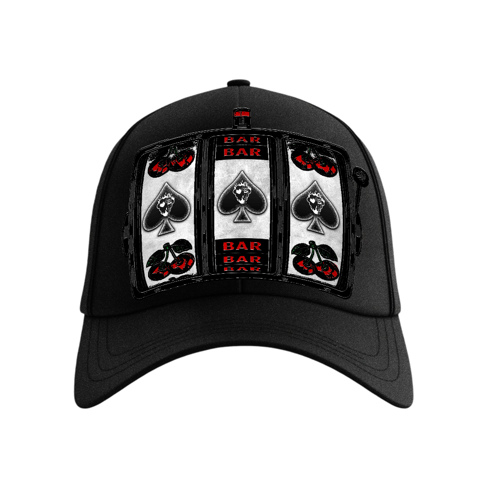 “Fetti Roulette” Jackpot Baby Grapo Mesh Hat