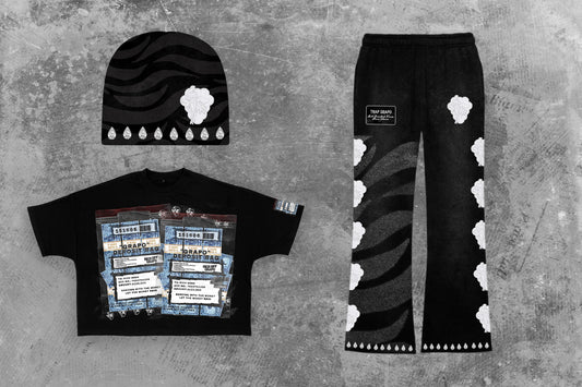 “ATM Glitch” Art & Chaos Grapo Tee