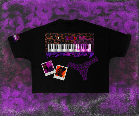 “Sippin Triss” Mr.Grapo Music Video Oversized Comfort Tee