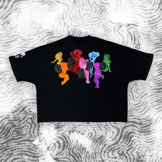 “Maybach Tearss" Diamond Boy Box Tee