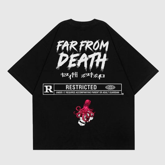 Tentakill “FAR FROM DEATH” Oversized Tee