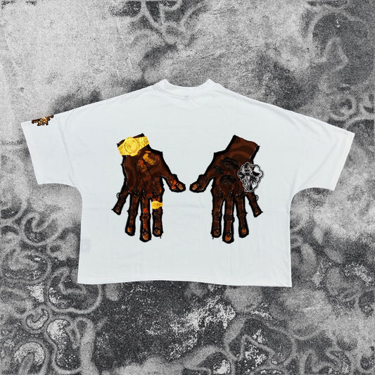 "Rich Off Grapo" Box Tee