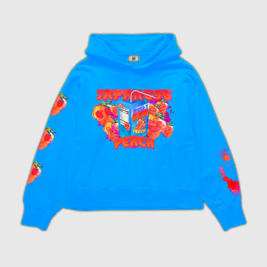 "Japanese Peach" Foreign Grapo Hoodie