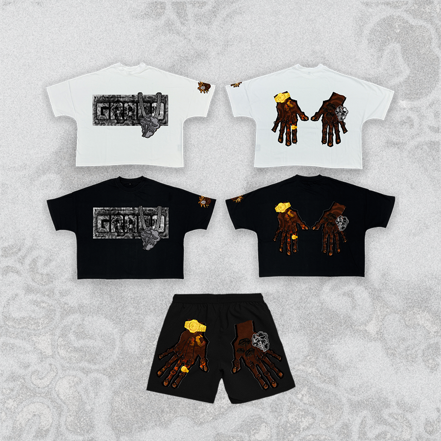 "Rich Off Grapo" Box Tee