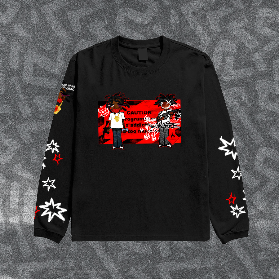 "Brodie Pass Me Da Drac" TrapGrapo 4PG Longsleeve