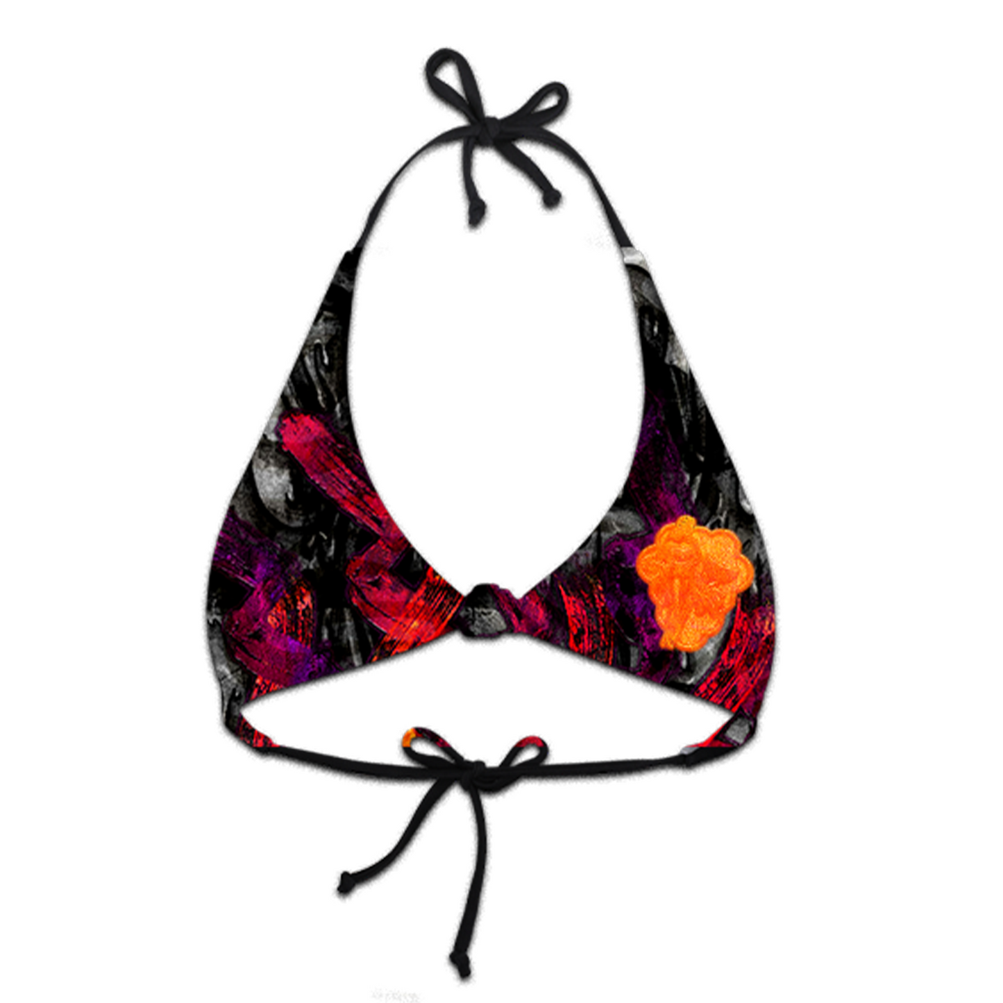 “Sunset Syrup” Bikini 2-Piece Top