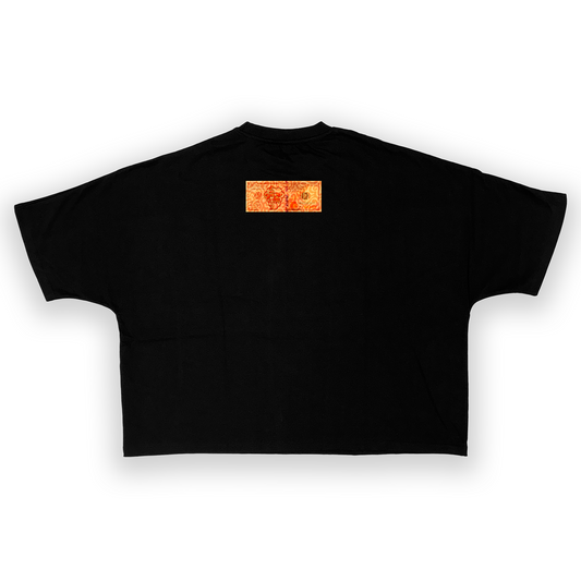 “Sunset Syrup” 12Am In Miami Oversized Grapo Box Tee