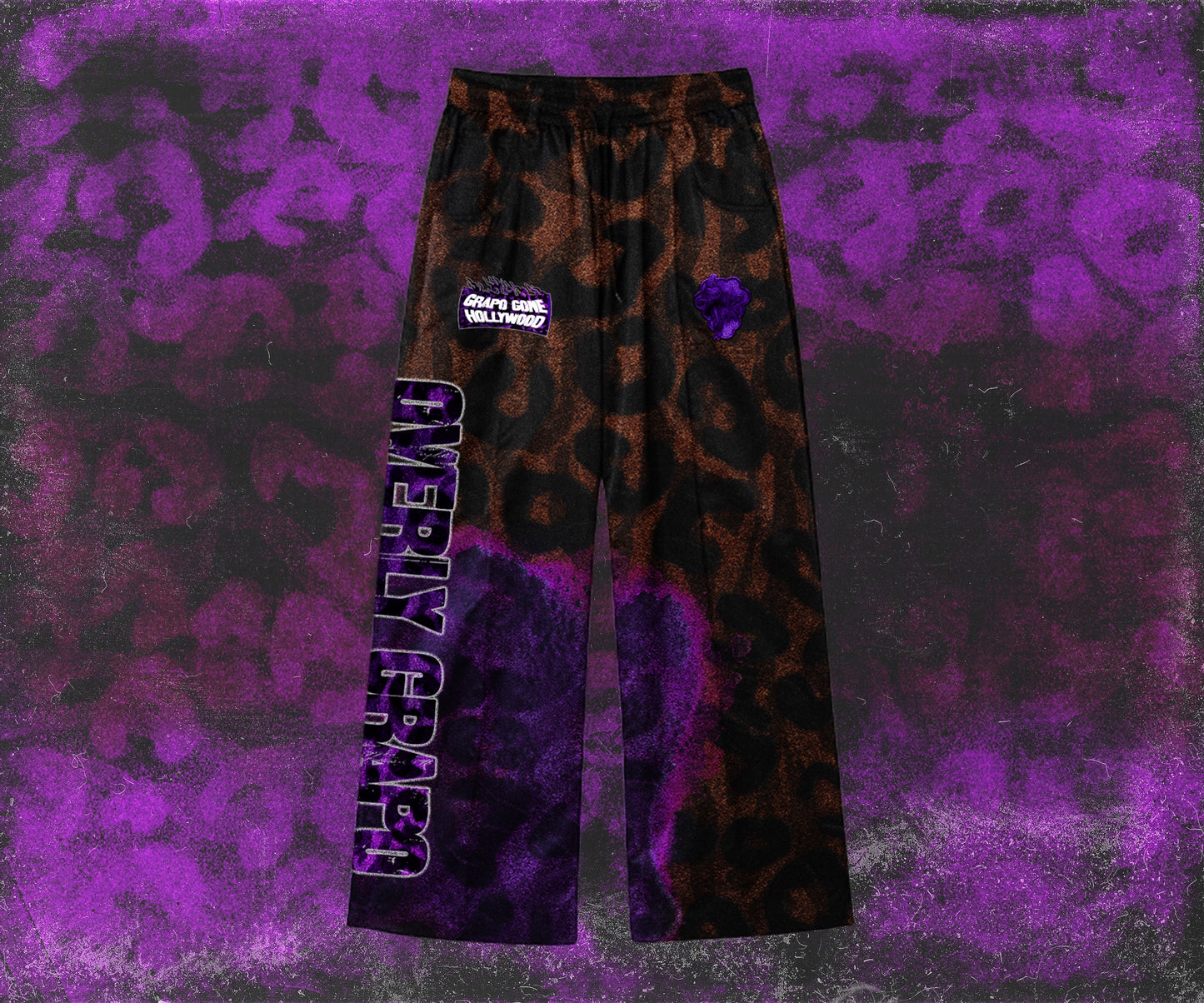 “Sippin Triss” Grapo Gone Hollywood Windblazer Pants