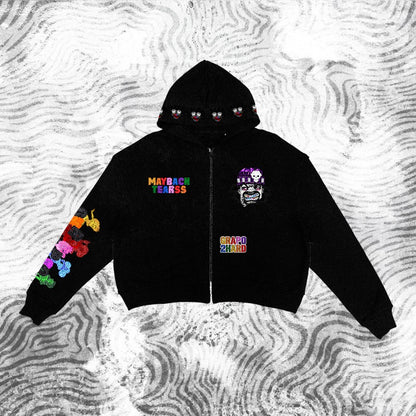 “Maybach Tearss" Diamond Boy Full Zip [Exclusive]