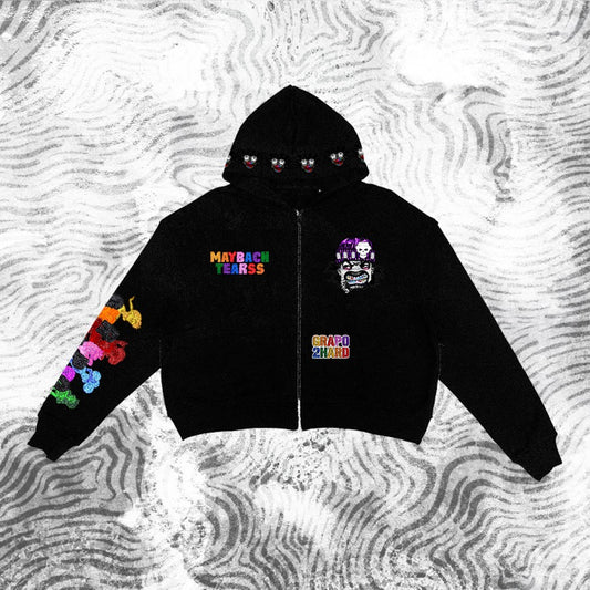 “Maybach Tearss" Diamond Boy Full Zip [Exclusive]