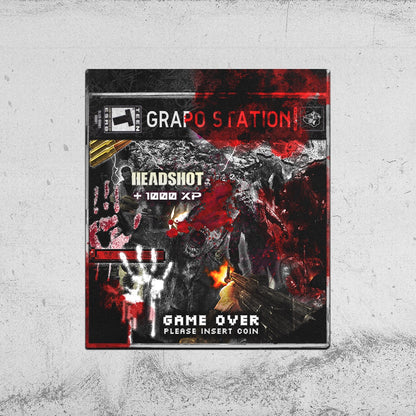 “Game Ova” Grapo Purge Pullover Hoodie