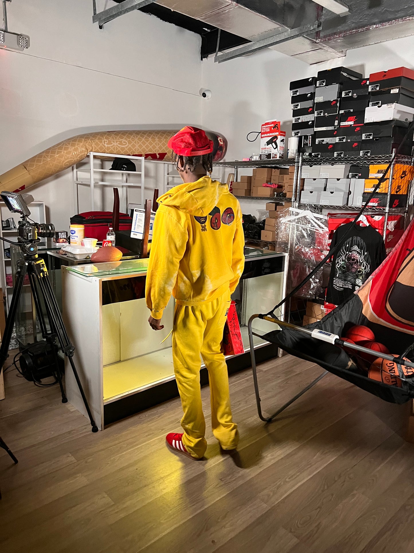 "GRAPO's Cereal" Higher Than Grapo Flare Pants [Exclusive]