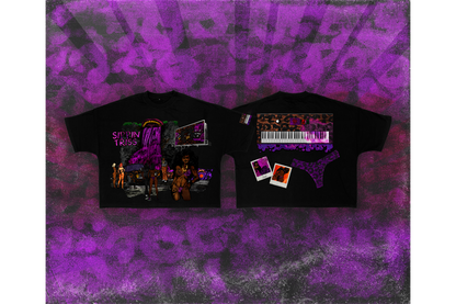 “Sippin Triss” Mr.Grapo Music Video Oversized Comfort Tee