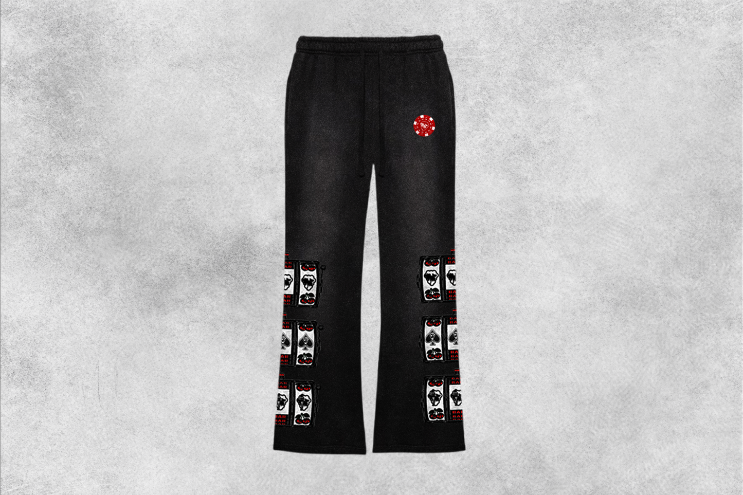 “Fetti Roulette” Krazy Gamble Sweatpants