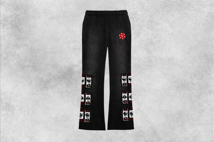 “Fetti Roulette” Krazy Gamble Sweatpants