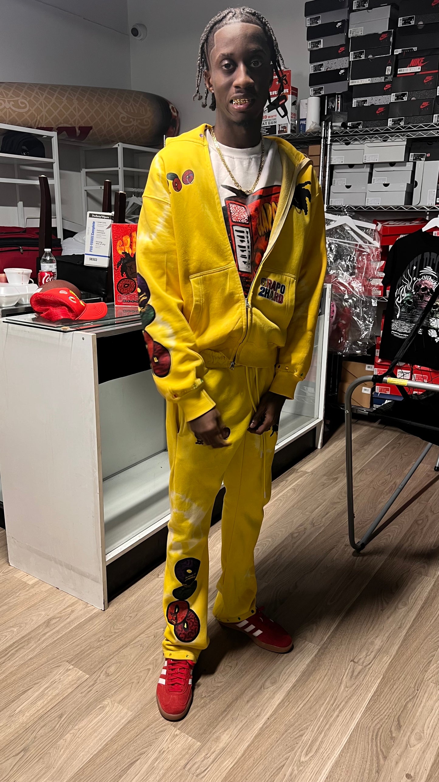"GRAPO's Cereal" Higher Than Grapo Full Zip [Exclusive]