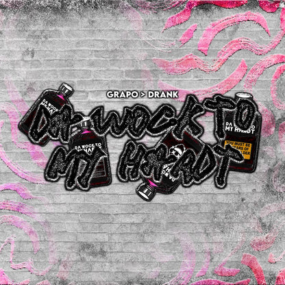 "Da Wock To My Hardt" GRAPO > DRANK Box Tee [Exclusive]