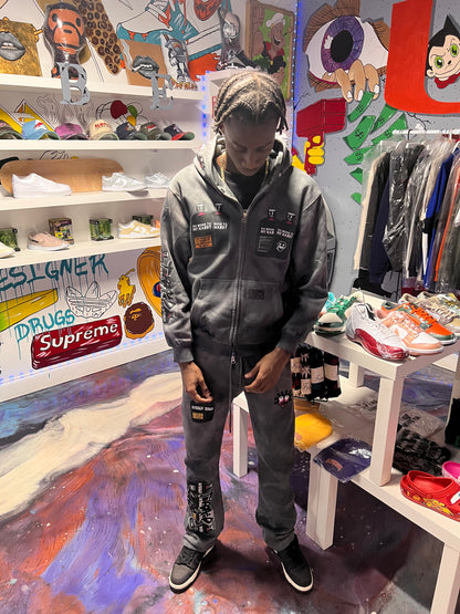 "Da Wock To My Hardt" GRAPO > DRANK Full Zip [Exclusive]