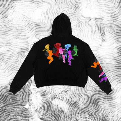 “Maybach Tearss" Diamond Boy Full Zip [Exclusive]