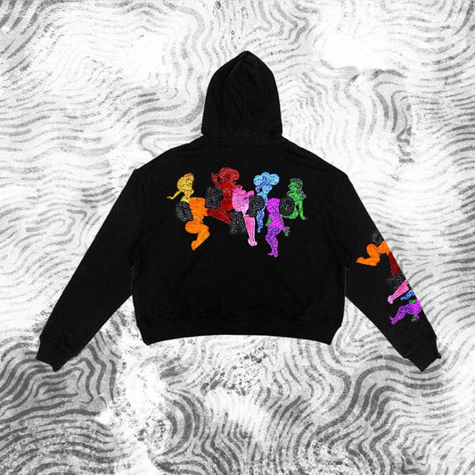 “Maybach Tearss" Diamond Boy Full Zip [Exclusive]