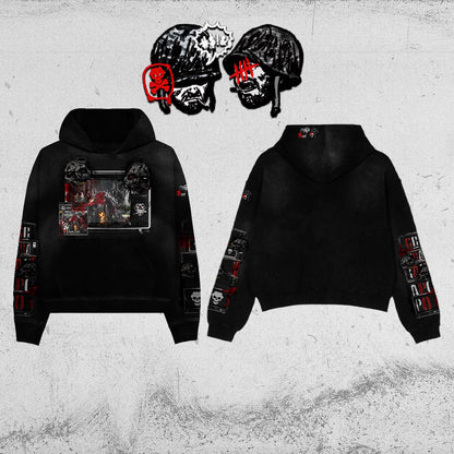 “Game Ova” Grapo Purge Pullover Hoodie