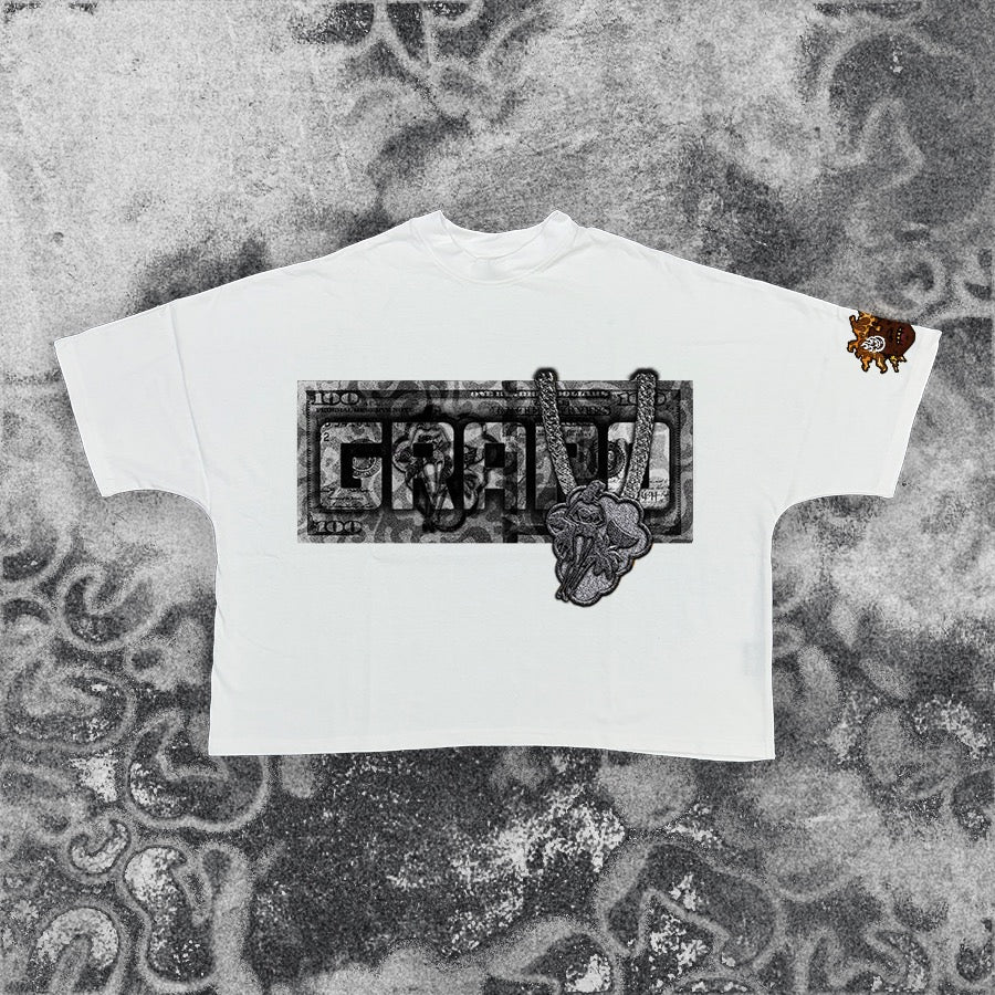 "Rich Off Grapo" Box Tee