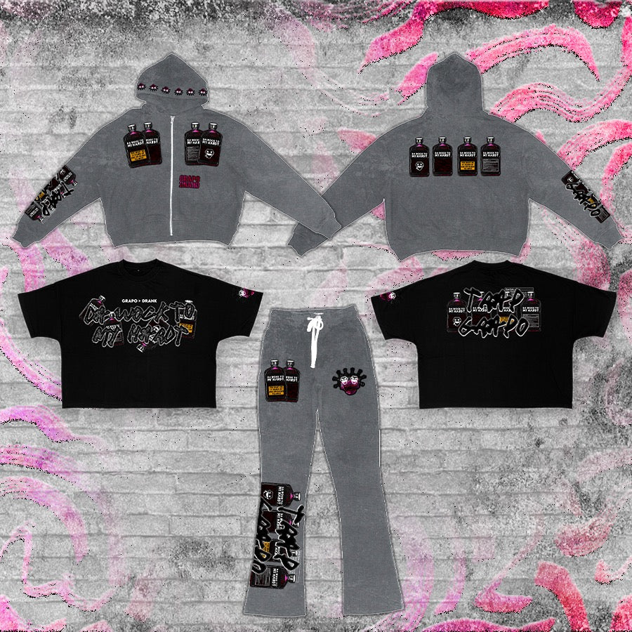 "Da Wock To My Hardt" GRAPO > DRANK Full Zip [Exclusive]