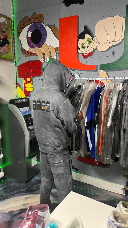 "Da Wock To My Hardt" GRAPO > DRANK Full Zip [Exclusive]