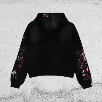 “Game Ova” Grapo Purge Pullover Hoodie