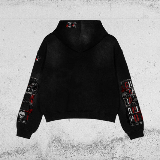 “Game Ova” Grapo Purge Pullover Hoodie