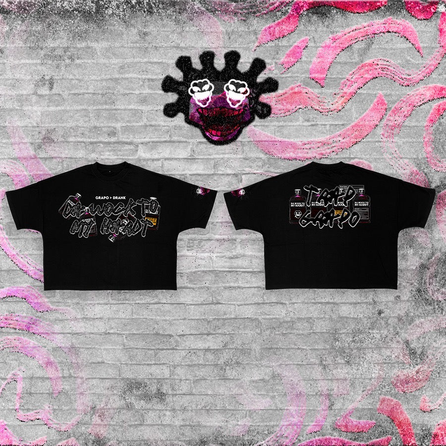"Da Wock To My Hardt" GRAPO > DRANK Box Tee [Exclusive]