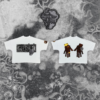 "Rich Off Grapo" Box Tee