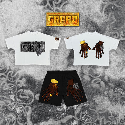 "Rich Off Grapo" Box Tee