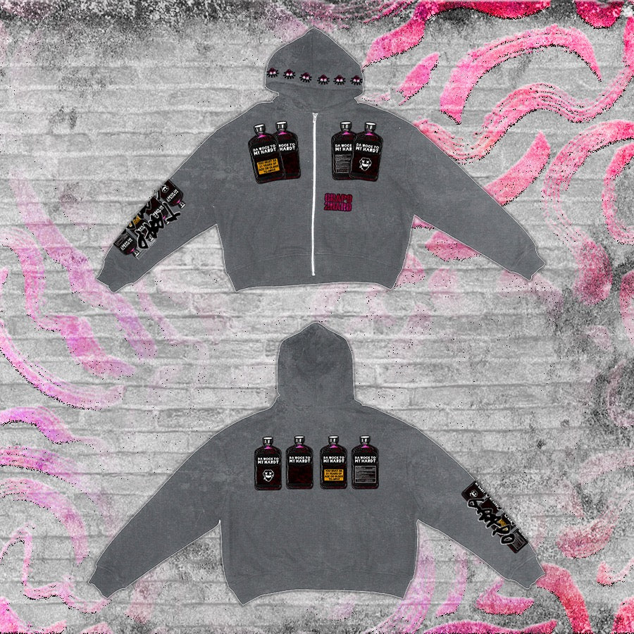 "Da Wock To My Hardt" GRAPO > DRANK Full Zip [Exclusive]