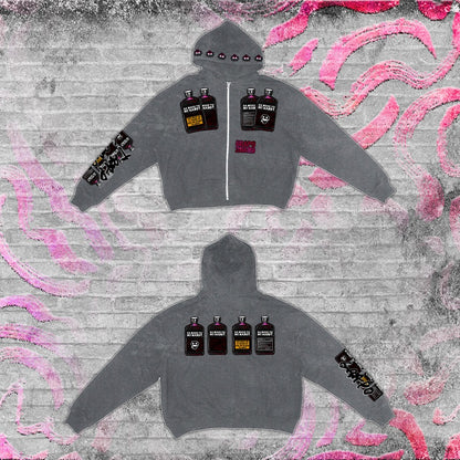 "Da Wock To My Hardt" GRAPO > DRANK Full Zip [Exclusive]