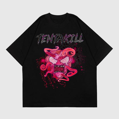 Tentakill “FAR FROM DEATH” Oversized Tee