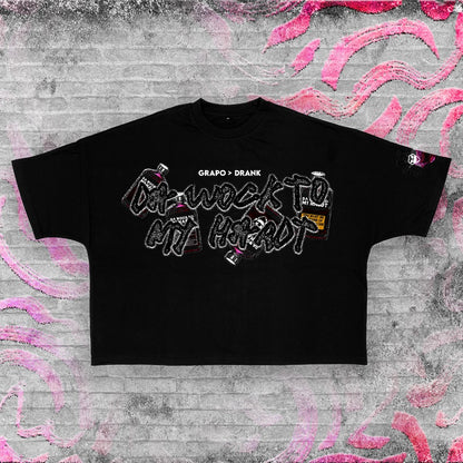 "Da Wock To My Hardt" GRAPO > DRANK Box Tee [Exclusive]