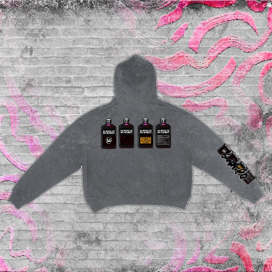 "Da Wock To My Hardt" GRAPO > DRANK Full Zip [Exclusive]