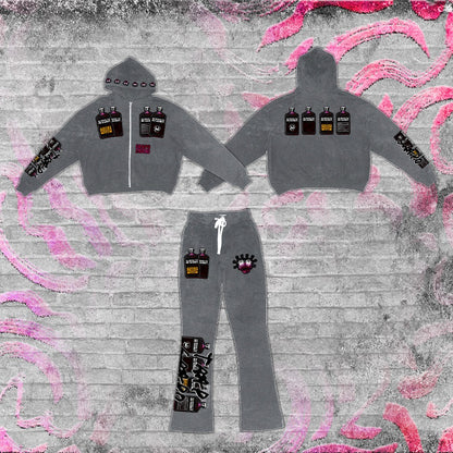 "Da Wock To My Hardt" GRAPO > DRANK Full Zip [Exclusive]