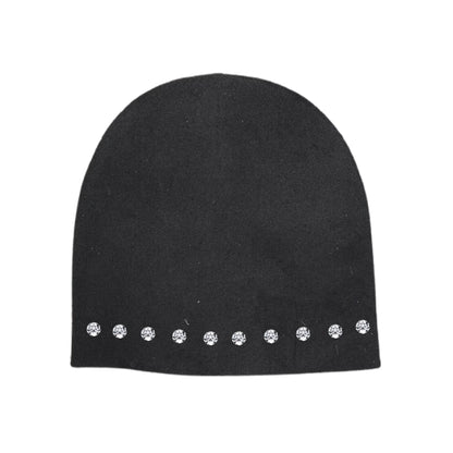 “Art & Chaos” Medusa Stone Grapo Beanie