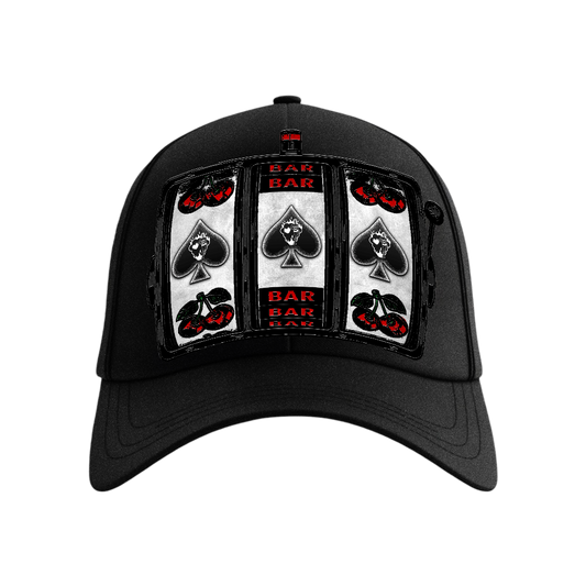 “Fetti Roulette” Jackpot Baby Grapo Mesh Hat