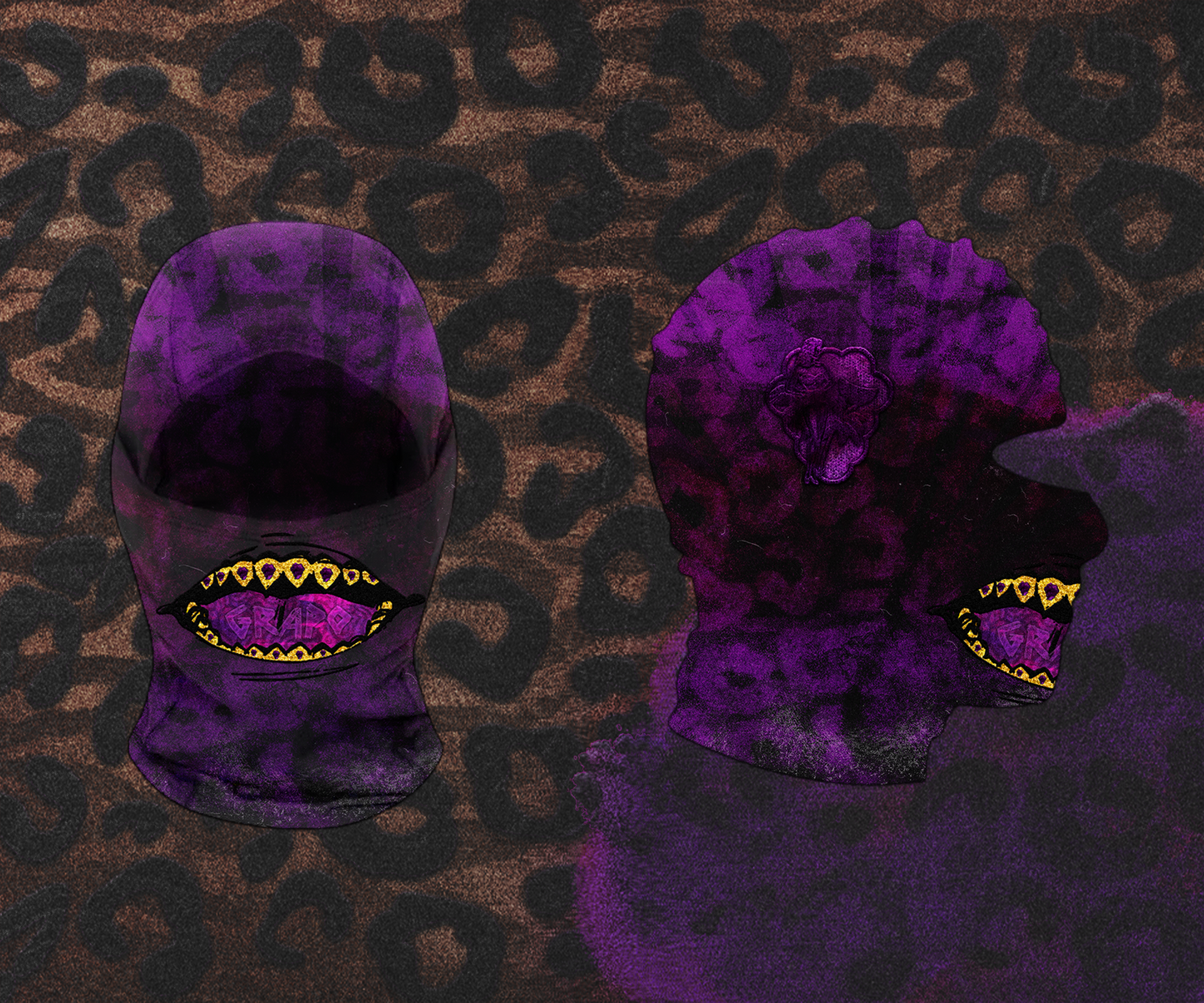 “Sippin Tris” Bling Bling Boy Shiesty Mask