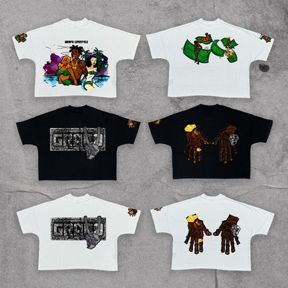 "Grapo Lifestyle" Box Tee