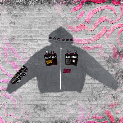 "Da Wock To My Hardt" GRAPO > DRANK Full Zip [Exclusive]