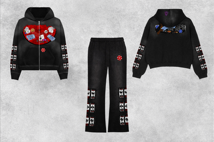 “Fetti Roulette” Krazy Gamble Sweatpants