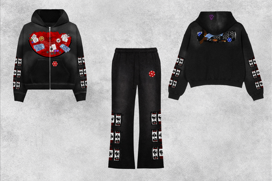 “Fetti Roulette” Krazy Gamble Sweatpants