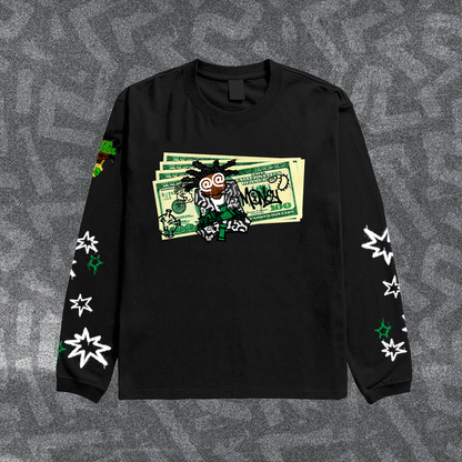 "Motion Sikkness" TrapGrapo 4PG Longsleeve